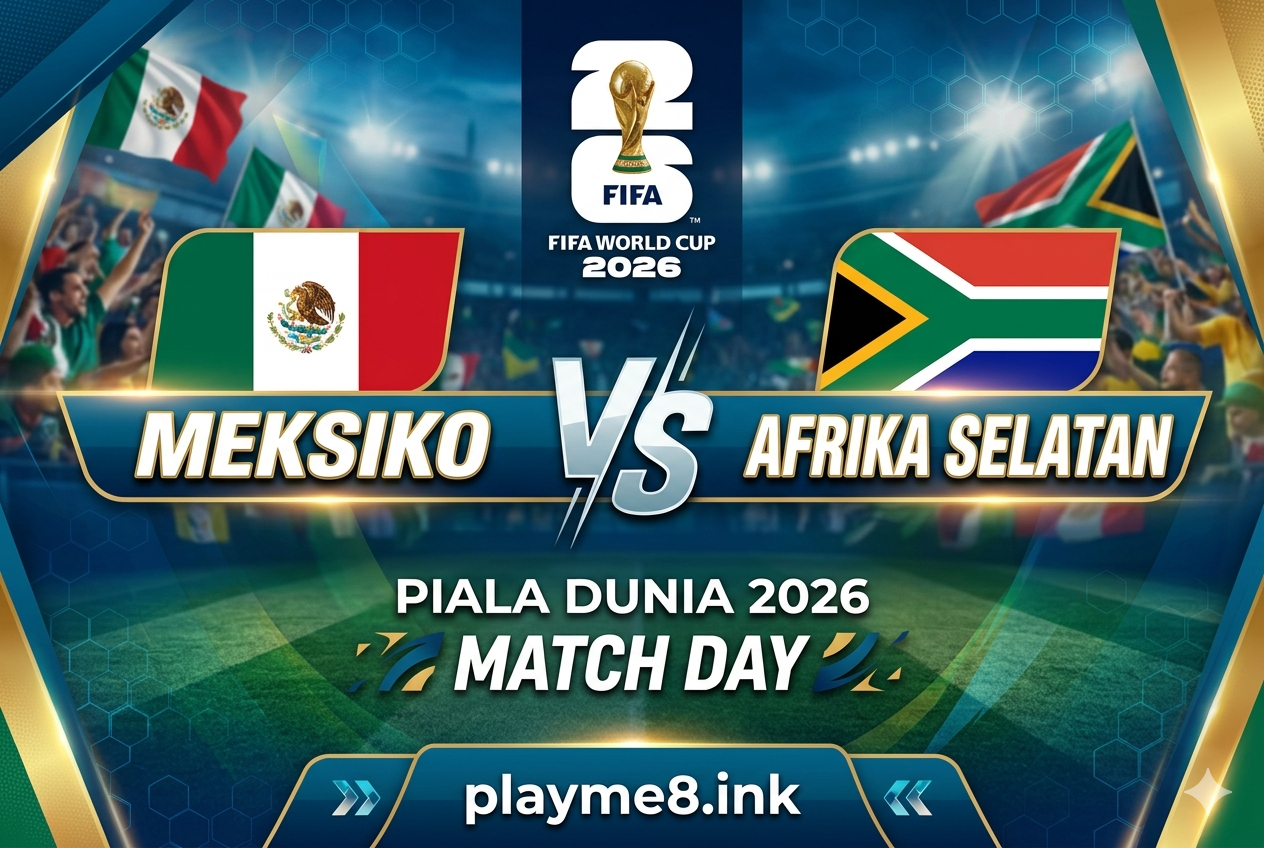 prediksi skor Meksiko vs Afrika Selatan